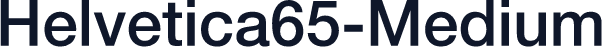 Helvetica65-Medium