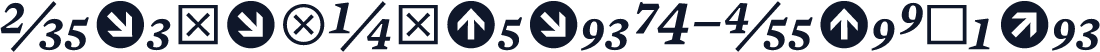MercuryNumericG4-SemiItalic