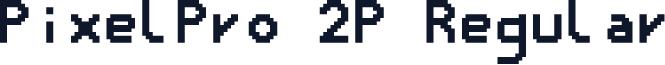 PixelPro 2P Regular