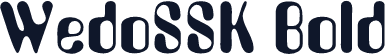 WedoSSK Bold