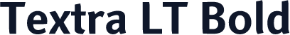 Textra LT Bold