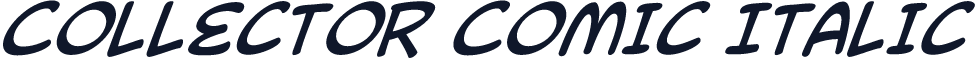 Collector Comic Italic