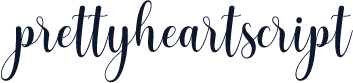 prettyheartscript