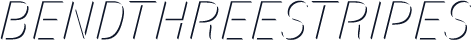 BendThreeStripes