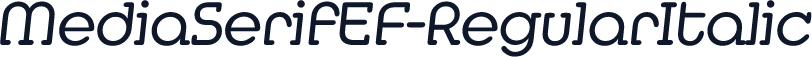 MediaSerifEF-RegularItalic