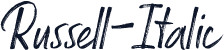 Russell-Italic