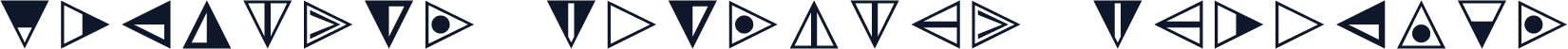 Linotype Tapestry Triangle