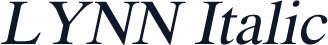 LYNN Italic