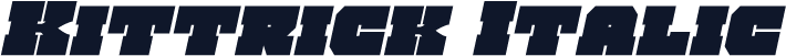 Kittrick Italic