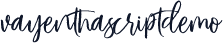 VayenthaScriptDemo