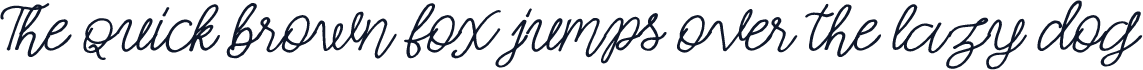 Simple Swirl Italic