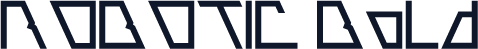 ROBOTIC Bold