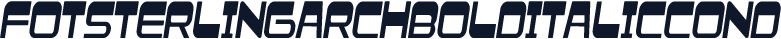 FOTSterlingarchBolditaliccond