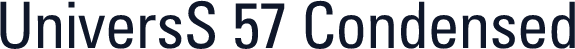 UniversS 57 Condensed