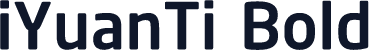 iYuanTi Bold