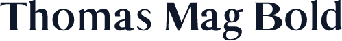 Thomas Mag Bold
