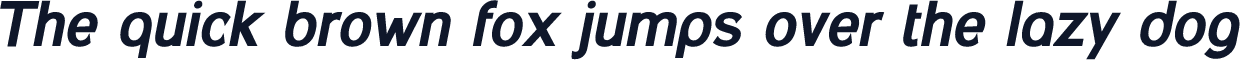 Gatsbyline ExtraBold Italic