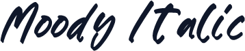 Moody Italic
