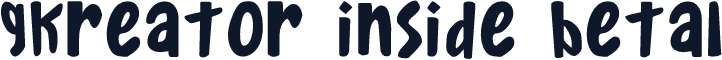 Gkreator Inside Beta1