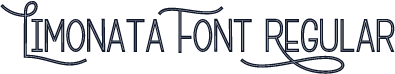 Limonata Font Regular
