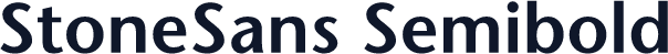 StoneSans Semibold