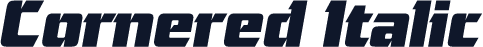 Cornered Italic