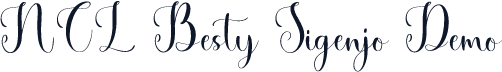 NCL Besty Sigenjo Demo