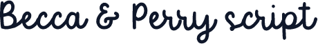 Becca & Perry script