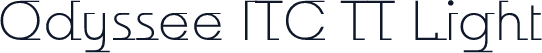 Odyssee ITC TT Light