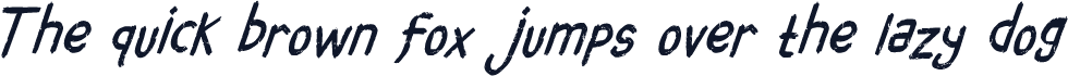 JANGKUNG Italic