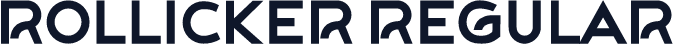Rollicker Regular