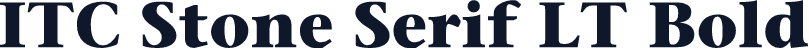 ITC Stone Serif LT Bold