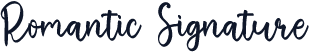 Romantic Signature