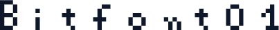 Bitfont01