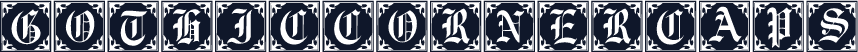 GothicCornerCaps