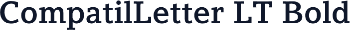 CompatilLetter LT Bold