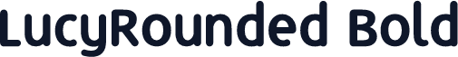 LucyRounded Bold