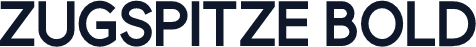 Zugspitze Bold