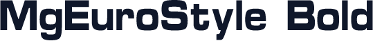 MgEuroStyle Bold