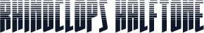 Rhinoclops Halftone