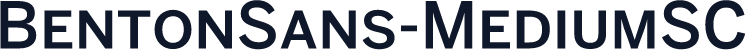 BentonSans-MediumSC