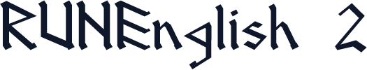 RUNEnglish 2