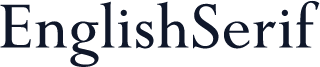 EnglishSerif