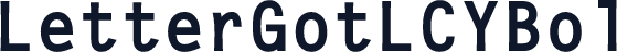 LetterGotLCYBol