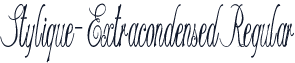 Stylique-ExtracondensedRegular