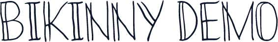 Bikinny Demo