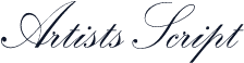 Artists Script
