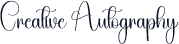 Creative Autography