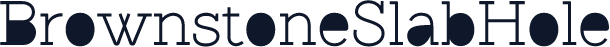 BrownstoneSlabHole