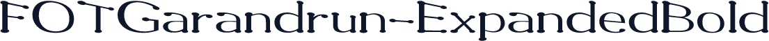 FOTGarandrun-ExpandedBold